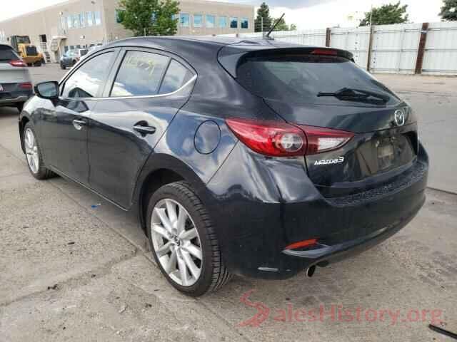 JM1BN1L74H1103162 2017 MAZDA 3