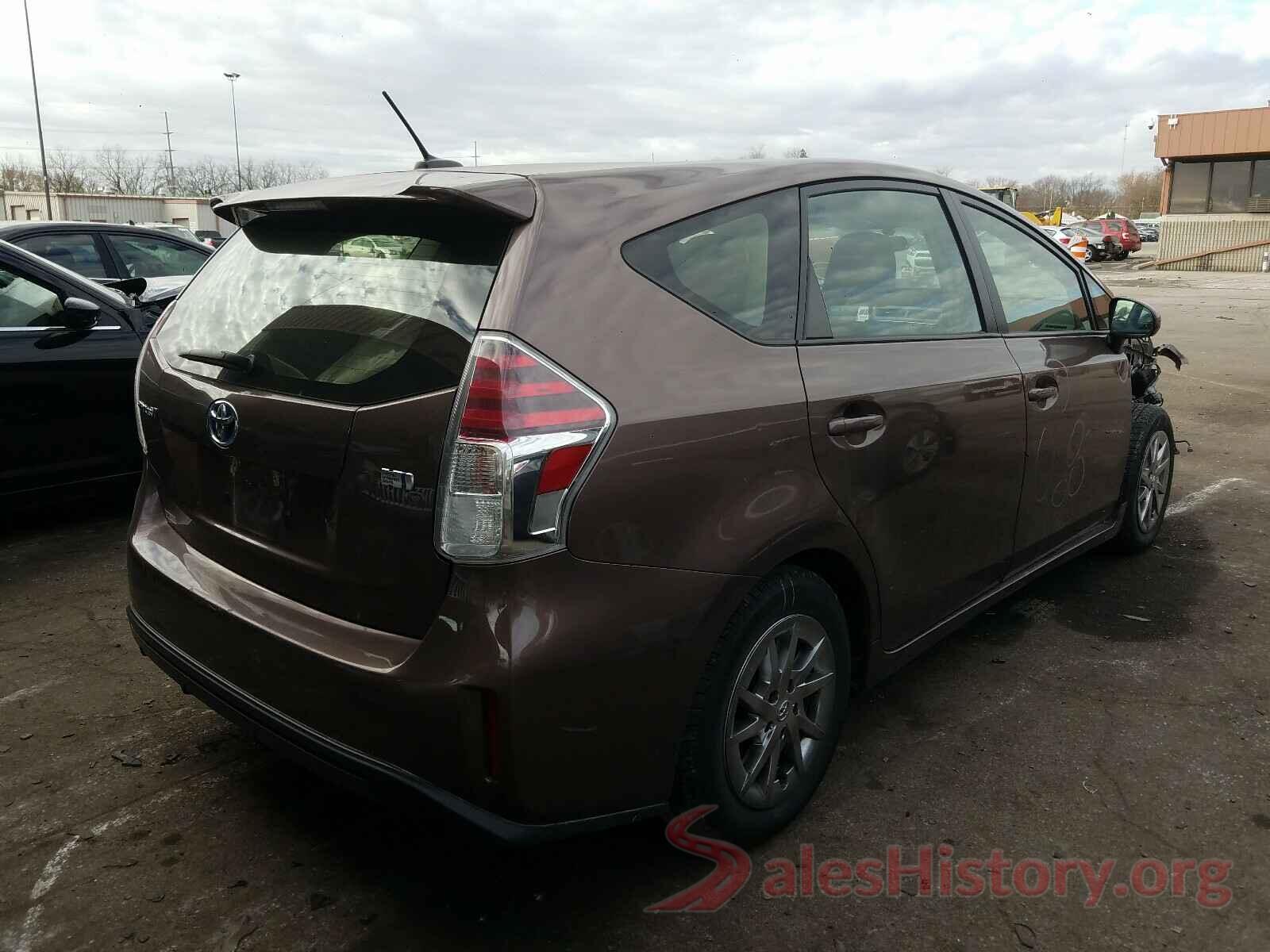 JTDZN3EU0GJ052853 2016 TOYOTA PRIUS