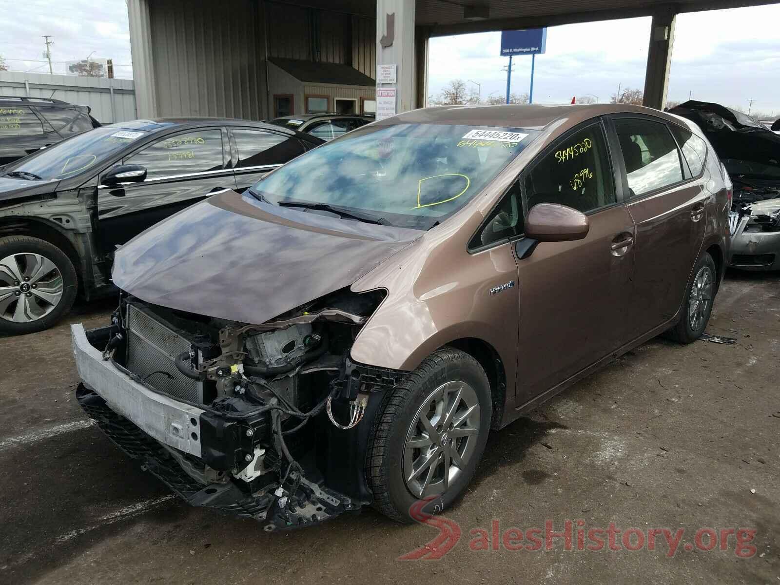 JTDZN3EU0GJ052853 2016 TOYOTA PRIUS