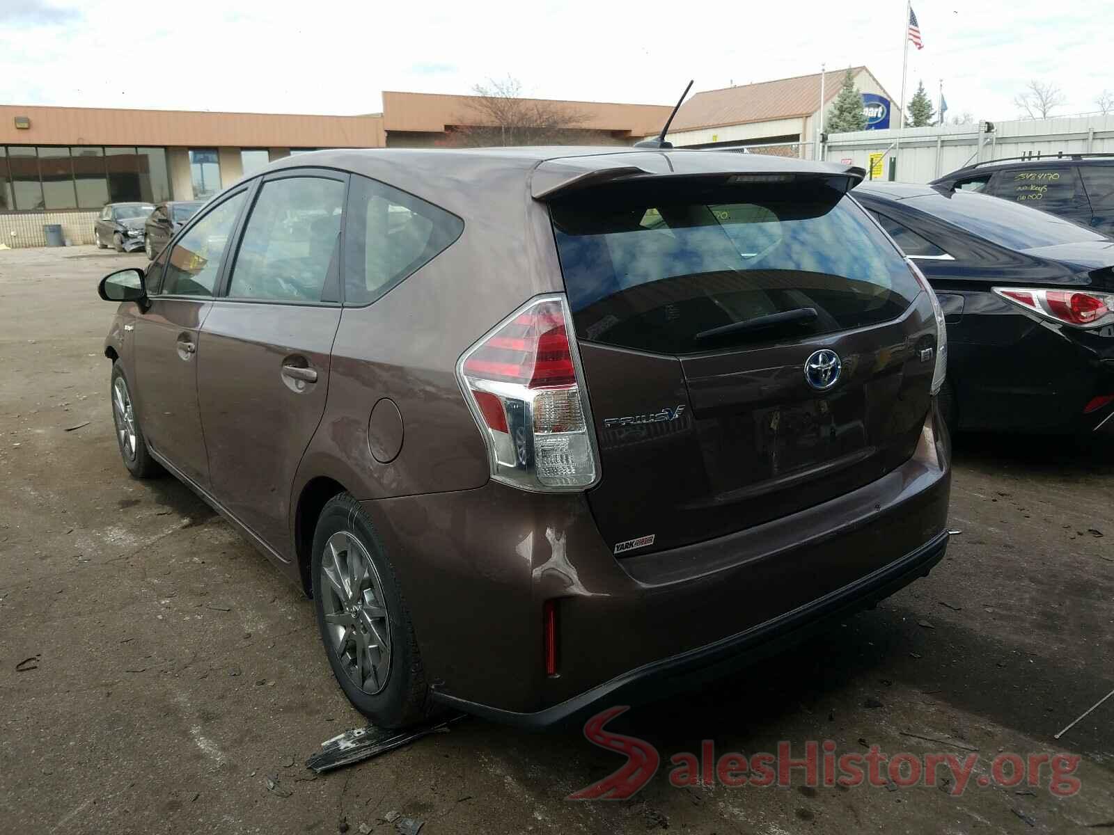 JTDZN3EU0GJ052853 2016 TOYOTA PRIUS