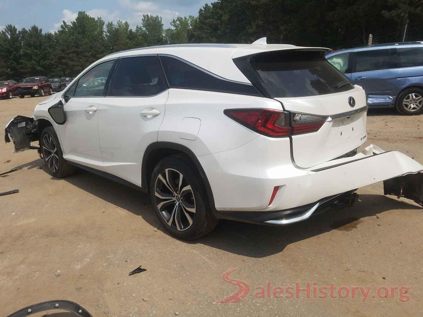 JTJDZKCA1J2011633 2018 LEXUS RX350