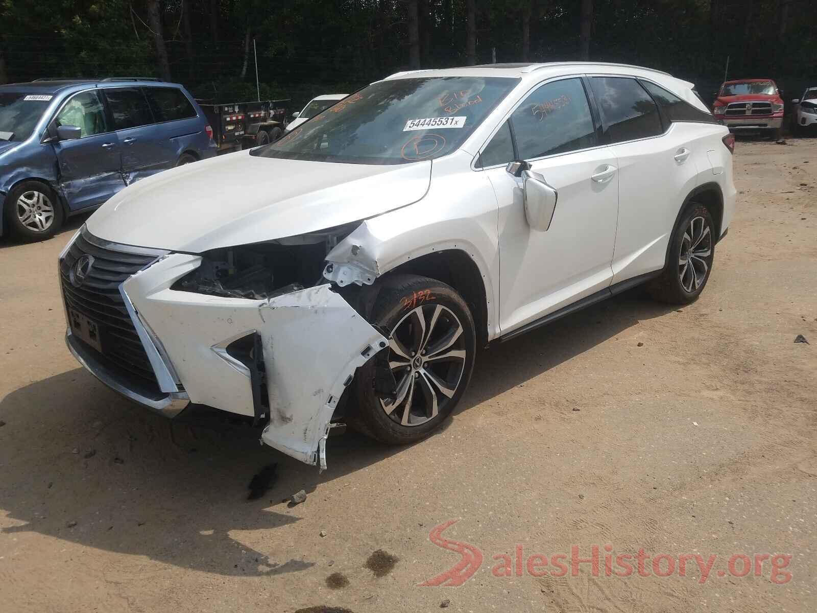 JTJDZKCA1J2011633 2018 LEXUS RX350