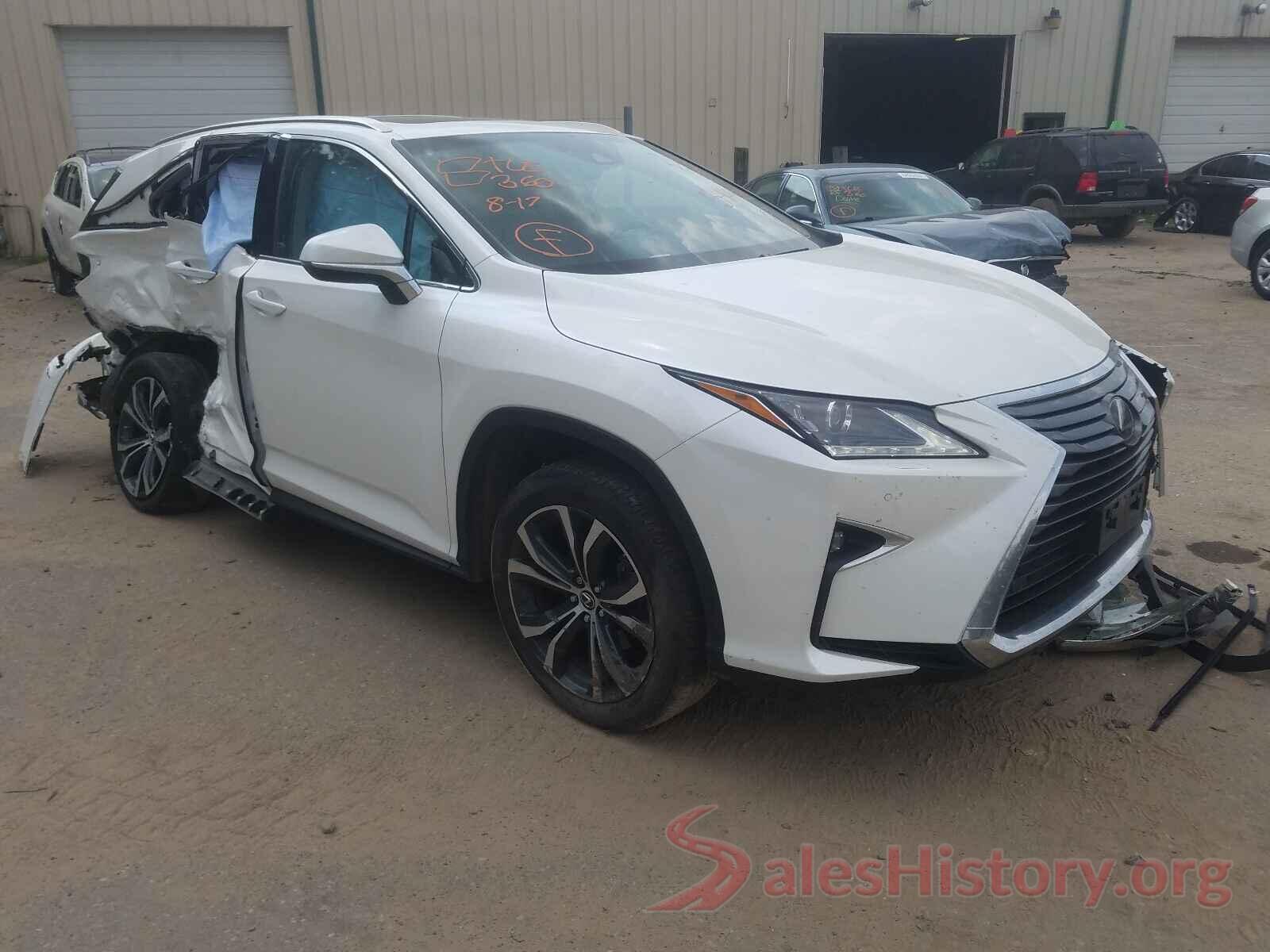 JTJDZKCA1J2011633 2018 LEXUS RX350