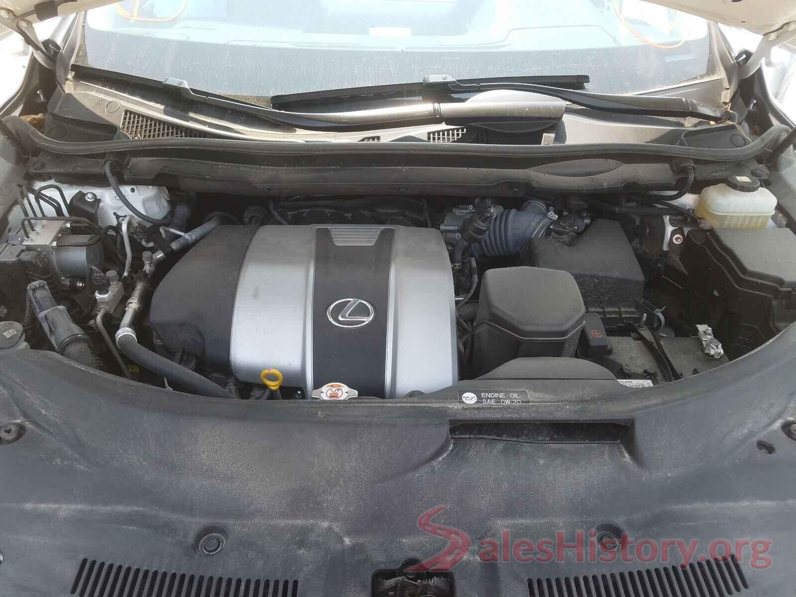 JTJDZKCA1J2011633 2018 LEXUS RX350