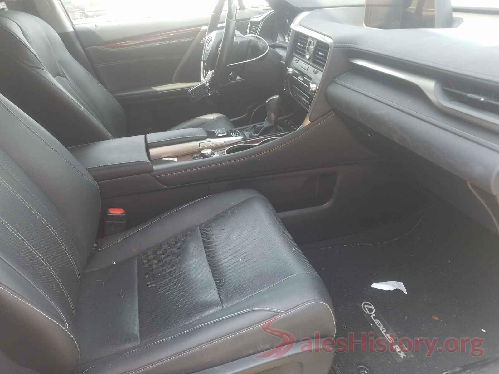 JTJDZKCA1J2011633 2018 LEXUS RX350