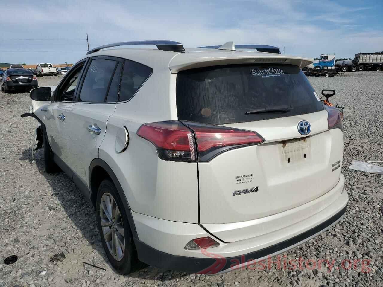 JTMDJREV5GD030735 2016 TOYOTA RAV4