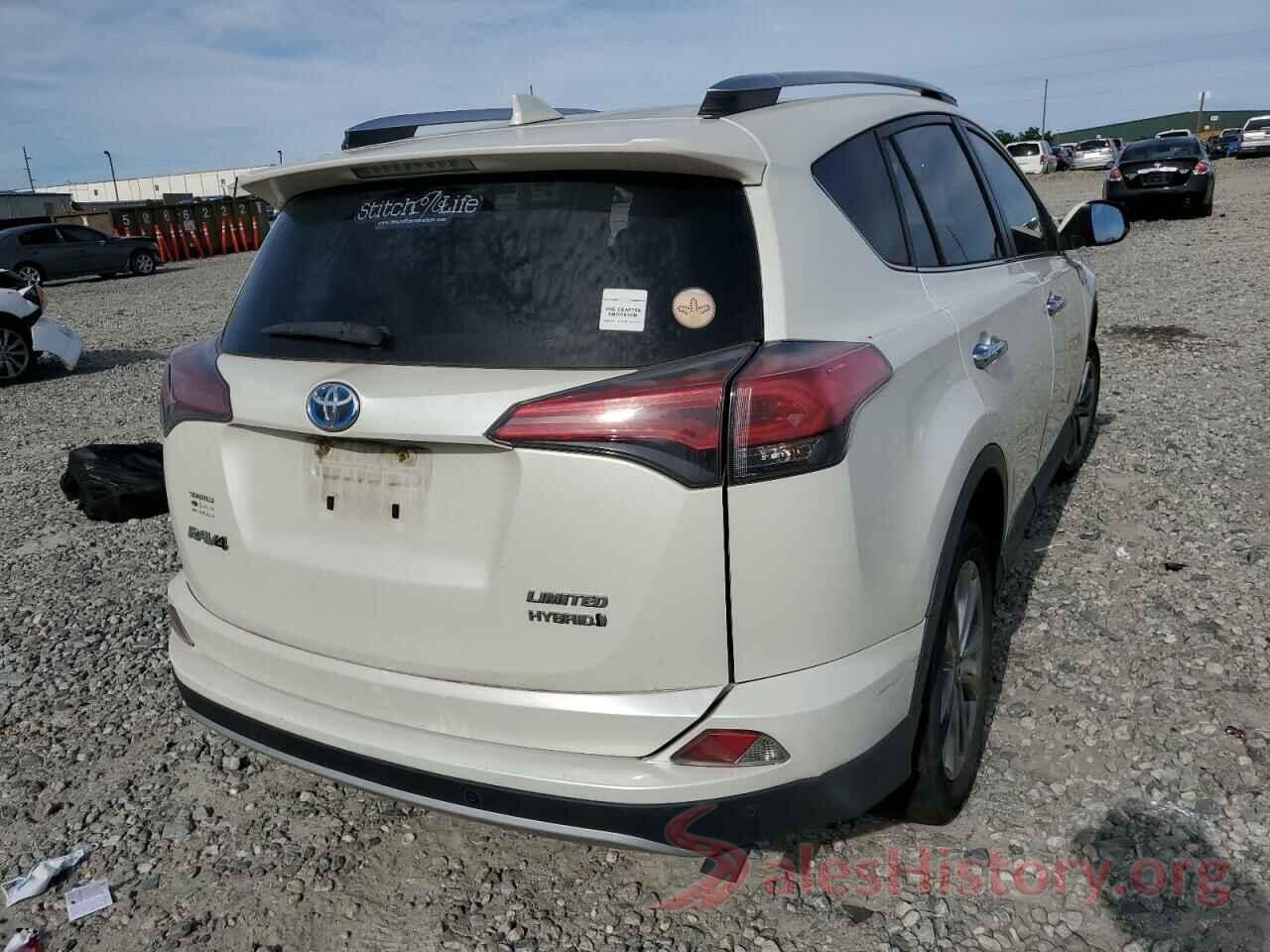 JTMDJREV5GD030735 2016 TOYOTA RAV4