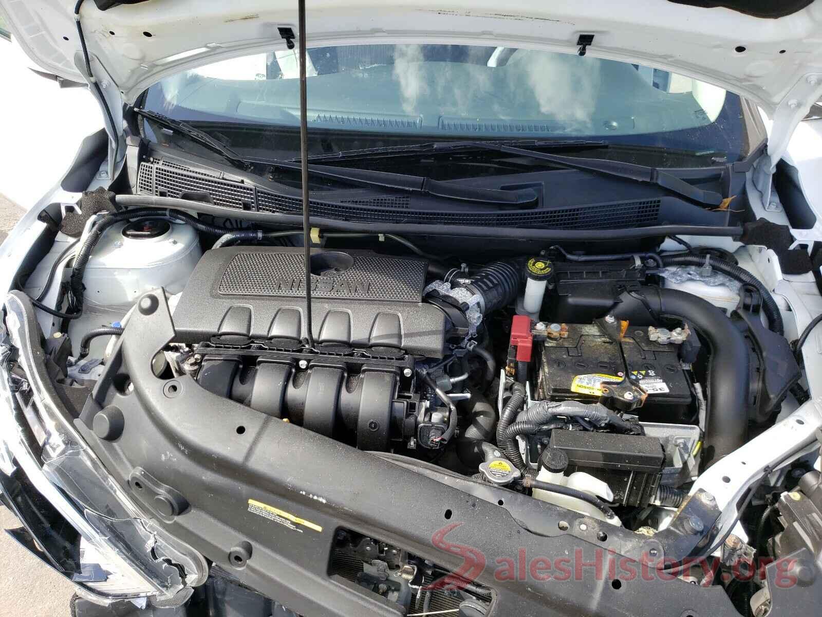 3N1AB7AP5HY361604 2017 NISSAN SENTRA