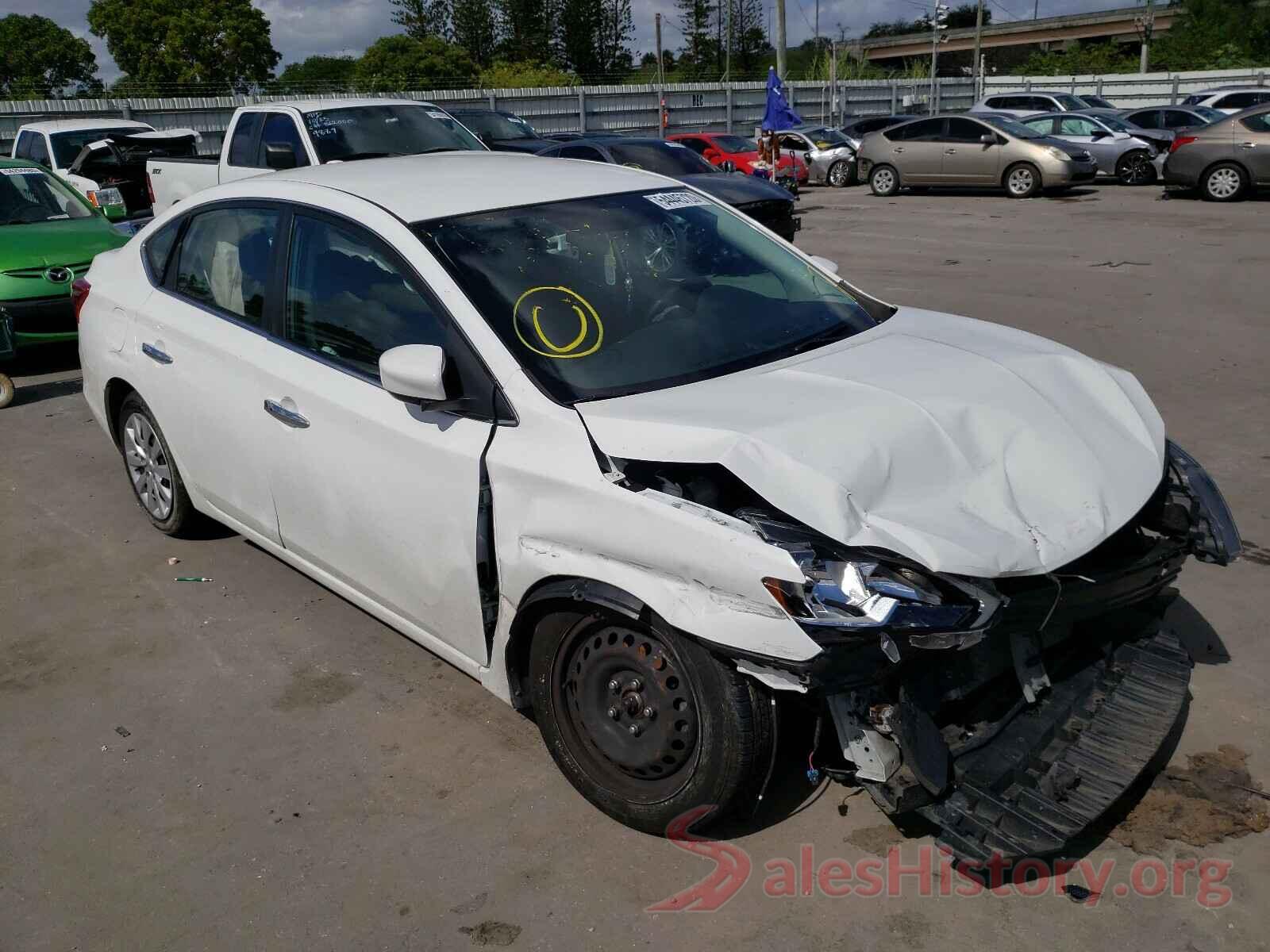 3N1AB7AP5HY361604 2017 NISSAN SENTRA