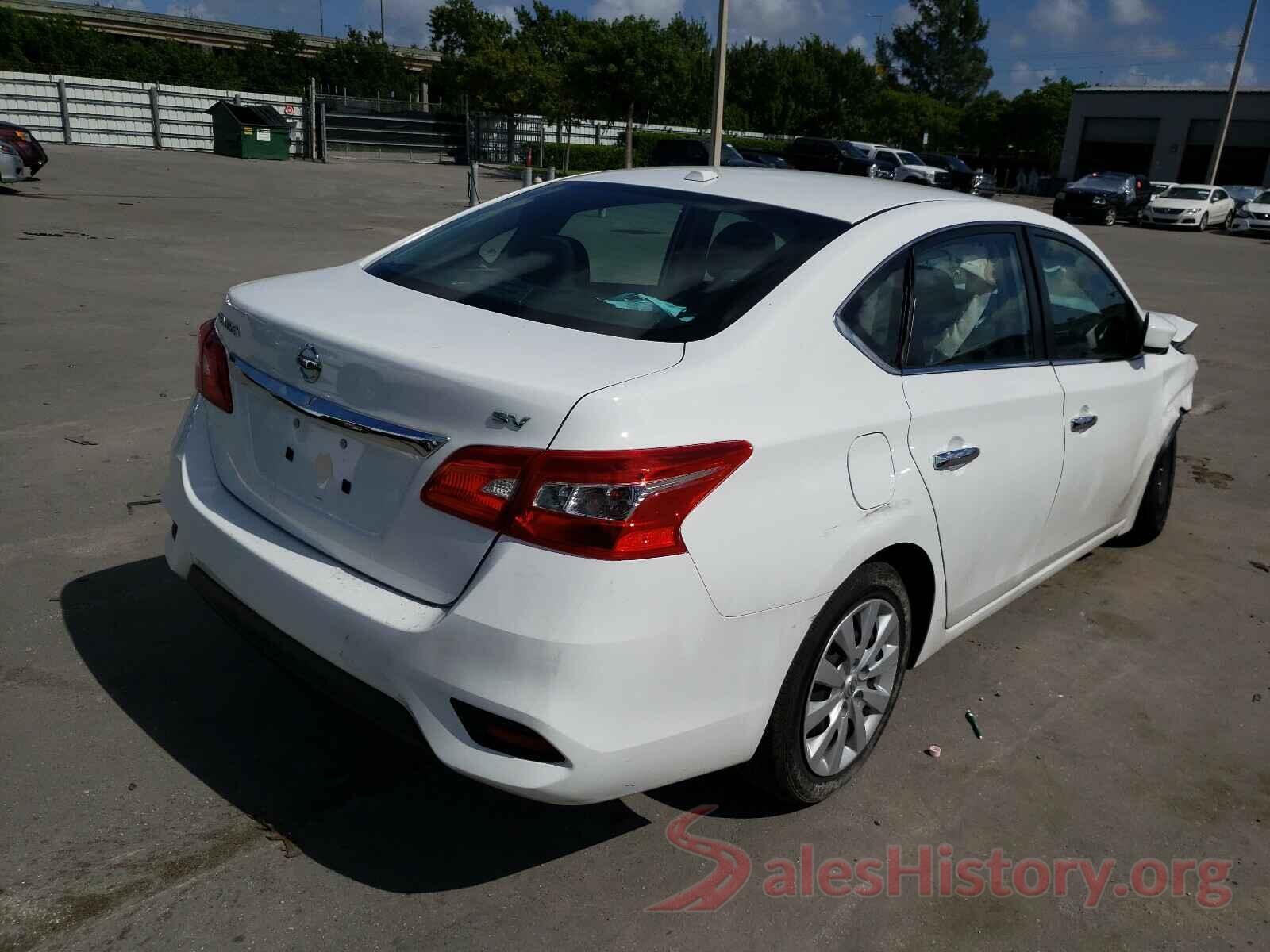 3N1AB7AP5HY361604 2017 NISSAN SENTRA