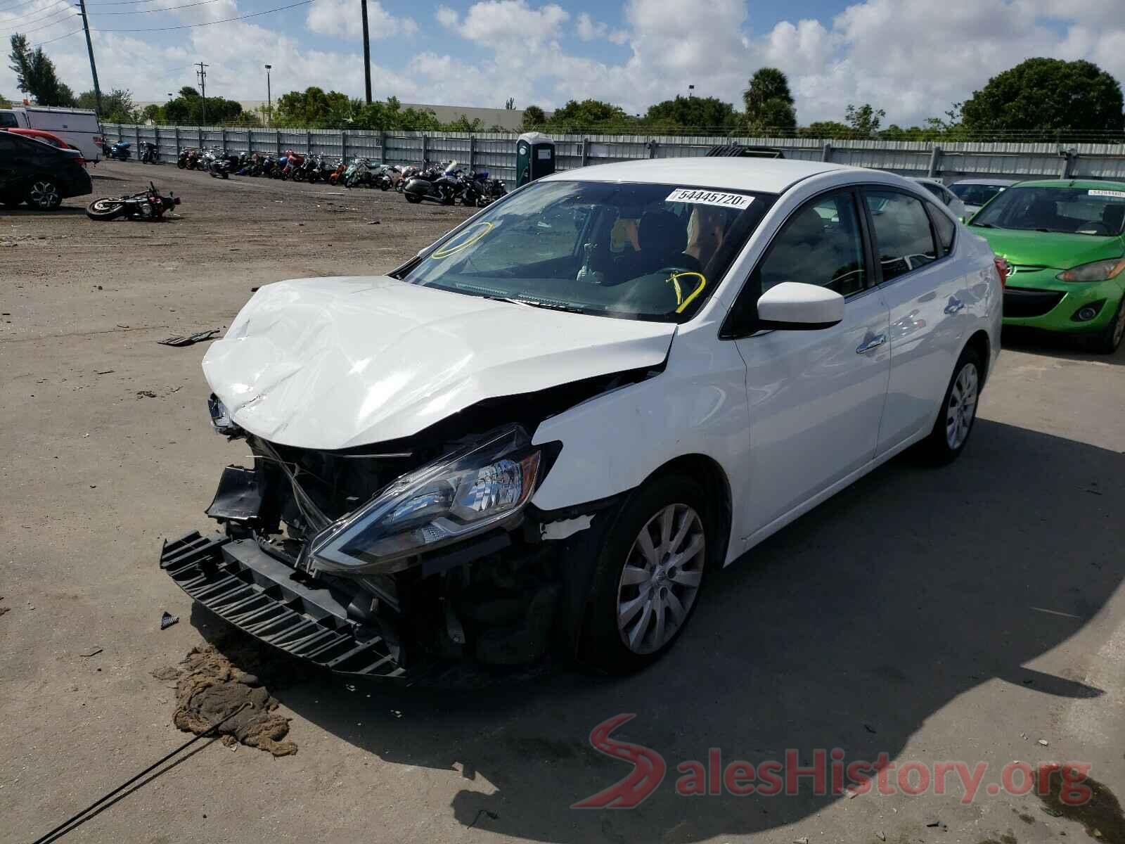 3N1AB7AP5HY361604 2017 NISSAN SENTRA