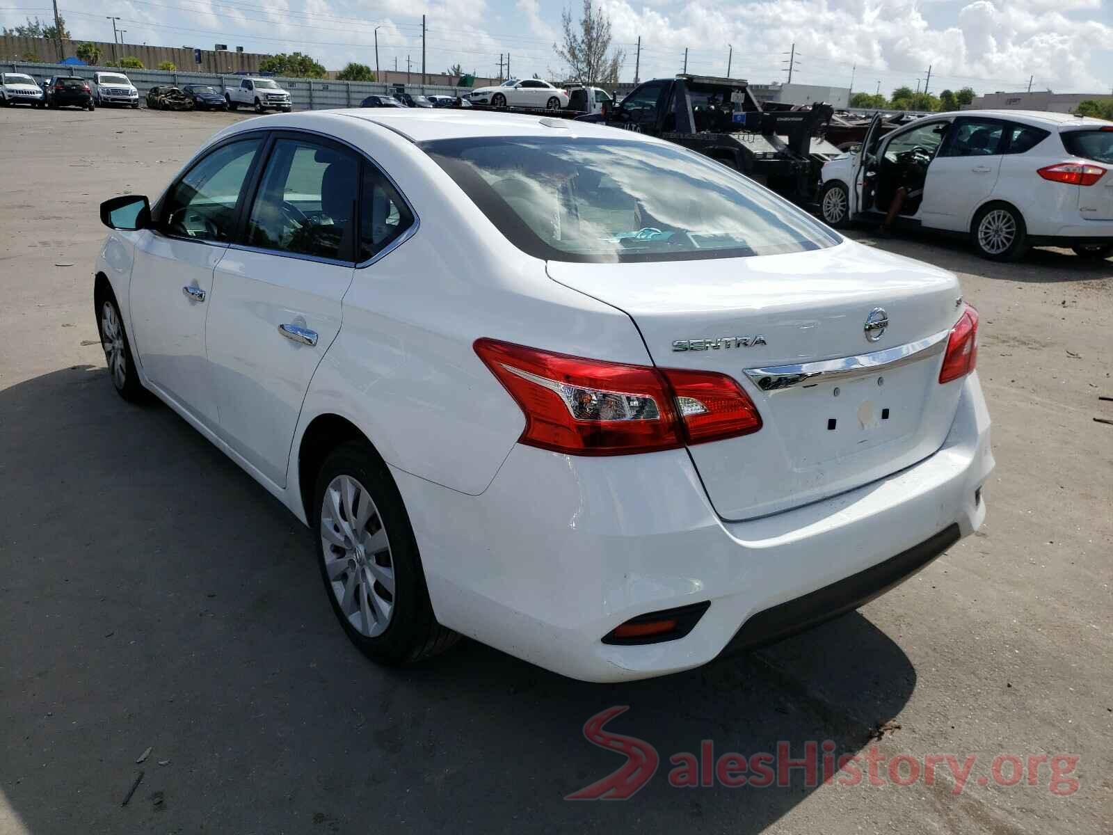 3N1AB7AP5HY361604 2017 NISSAN SENTRA