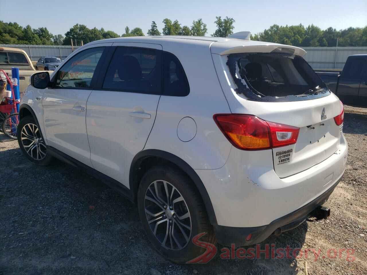 JA4AR3AWXHZ066247 2017 MITSUBISHI OUTLANDER