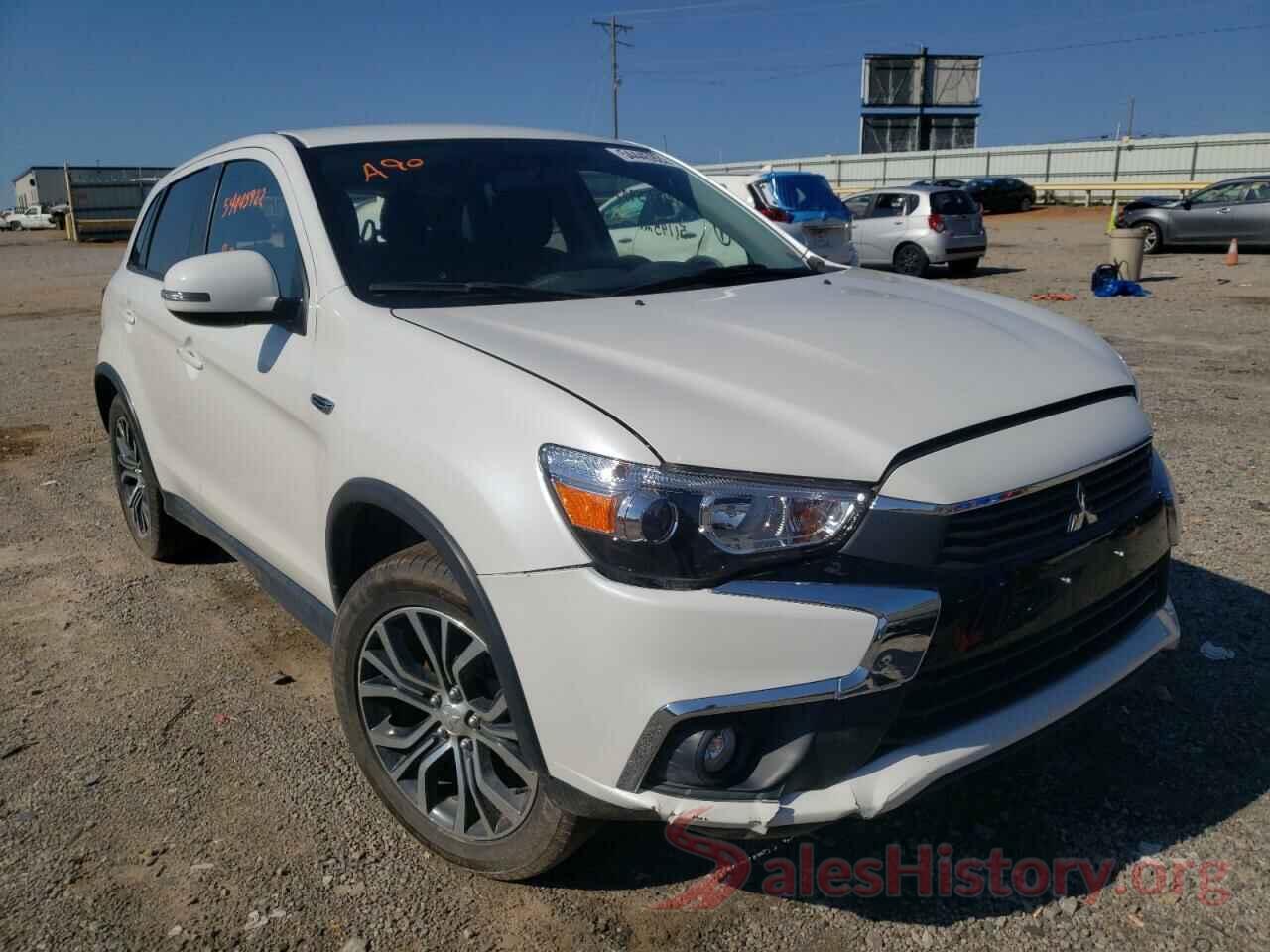 JA4AR3AWXHZ066247 2017 MITSUBISHI OUTLANDER