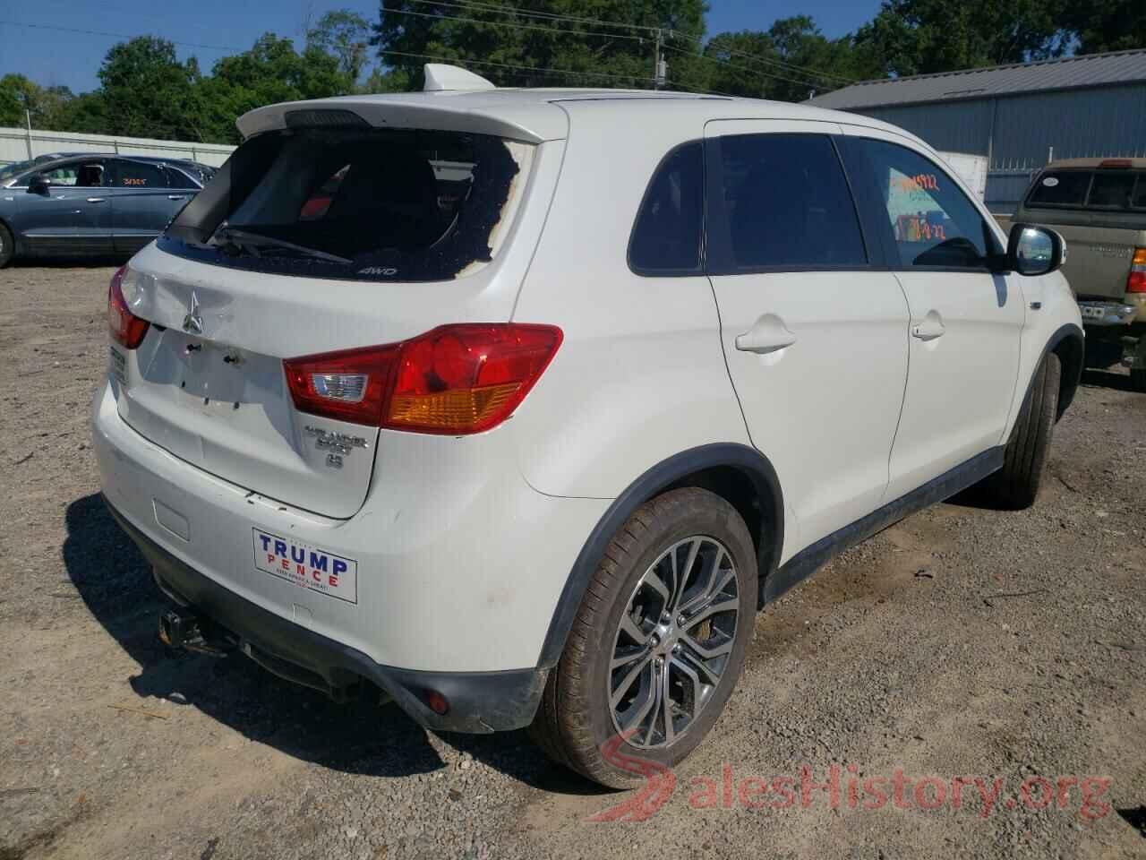 JA4AR3AWXHZ066247 2017 MITSUBISHI OUTLANDER