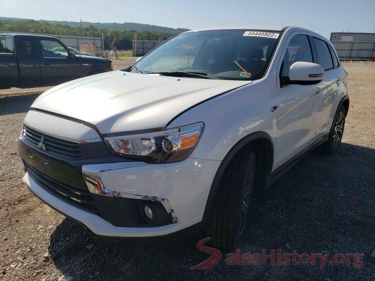 JA4AR3AWXHZ066247 2017 MITSUBISHI OUTLANDER