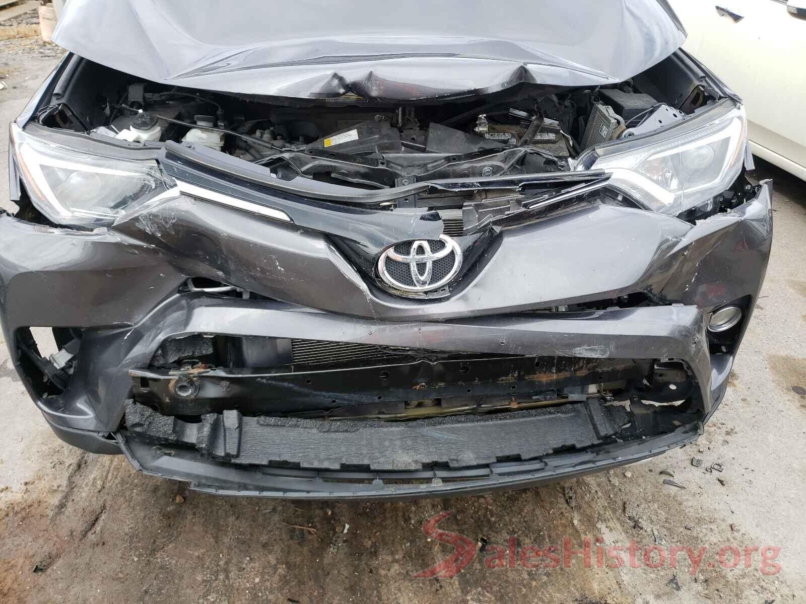 2T3RFREV3GW496240 2016 TOYOTA RAV4