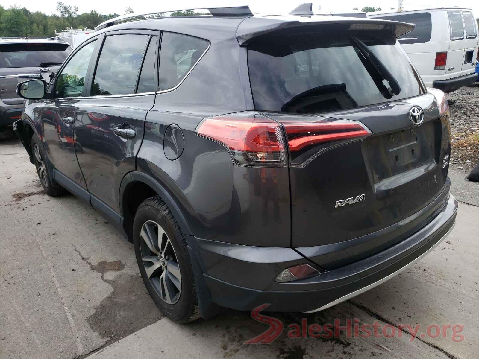 2T3RFREV3GW496240 2016 TOYOTA RAV4