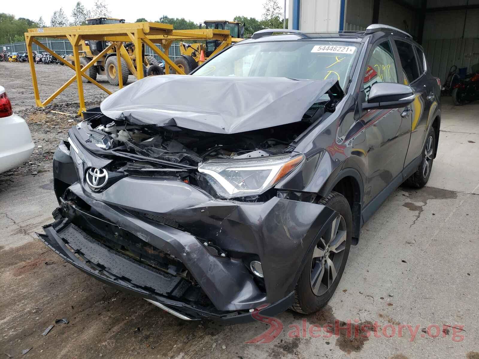 2T3RFREV3GW496240 2016 TOYOTA RAV4