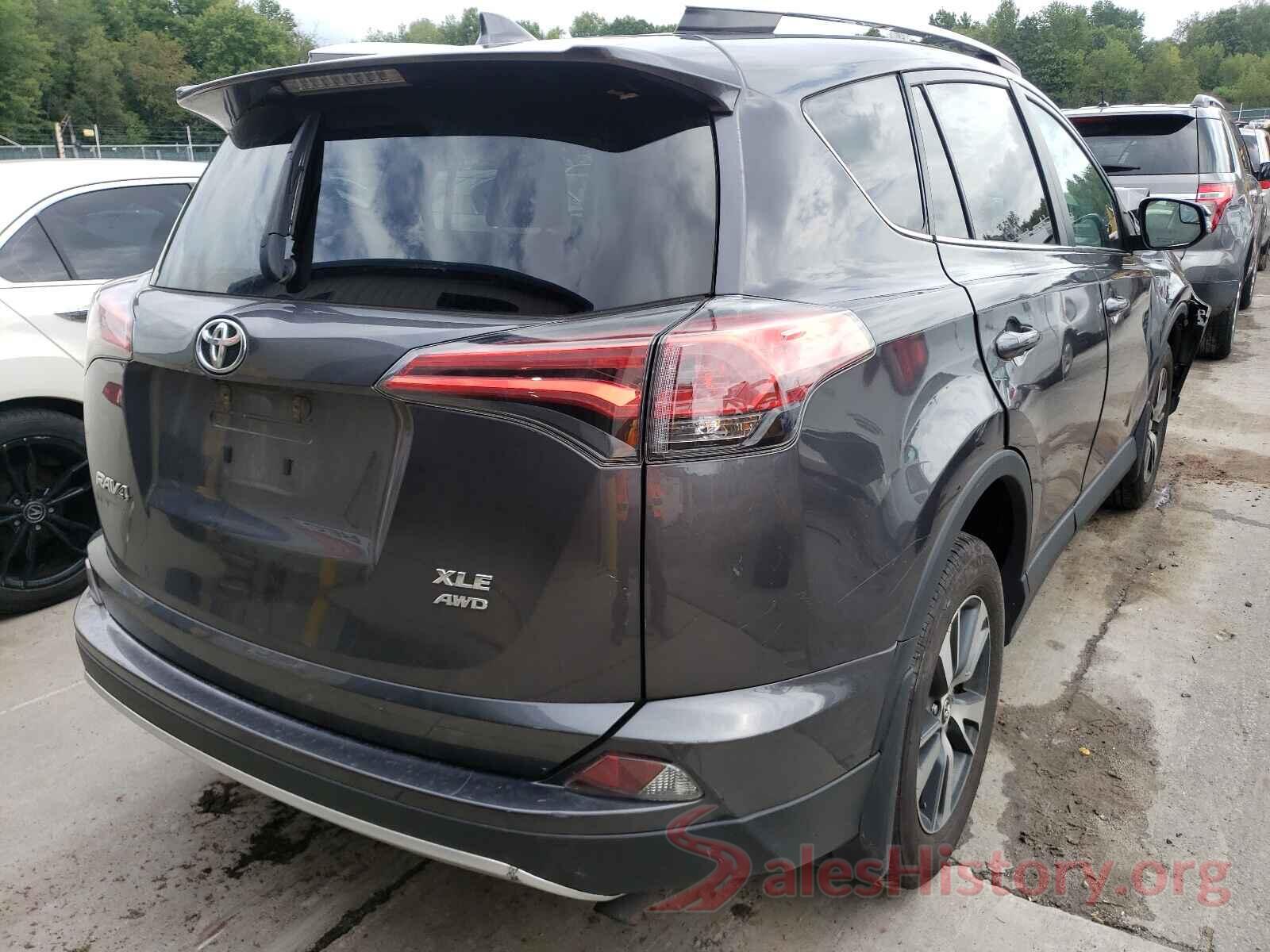 2T3RFREV3GW496240 2016 TOYOTA RAV4