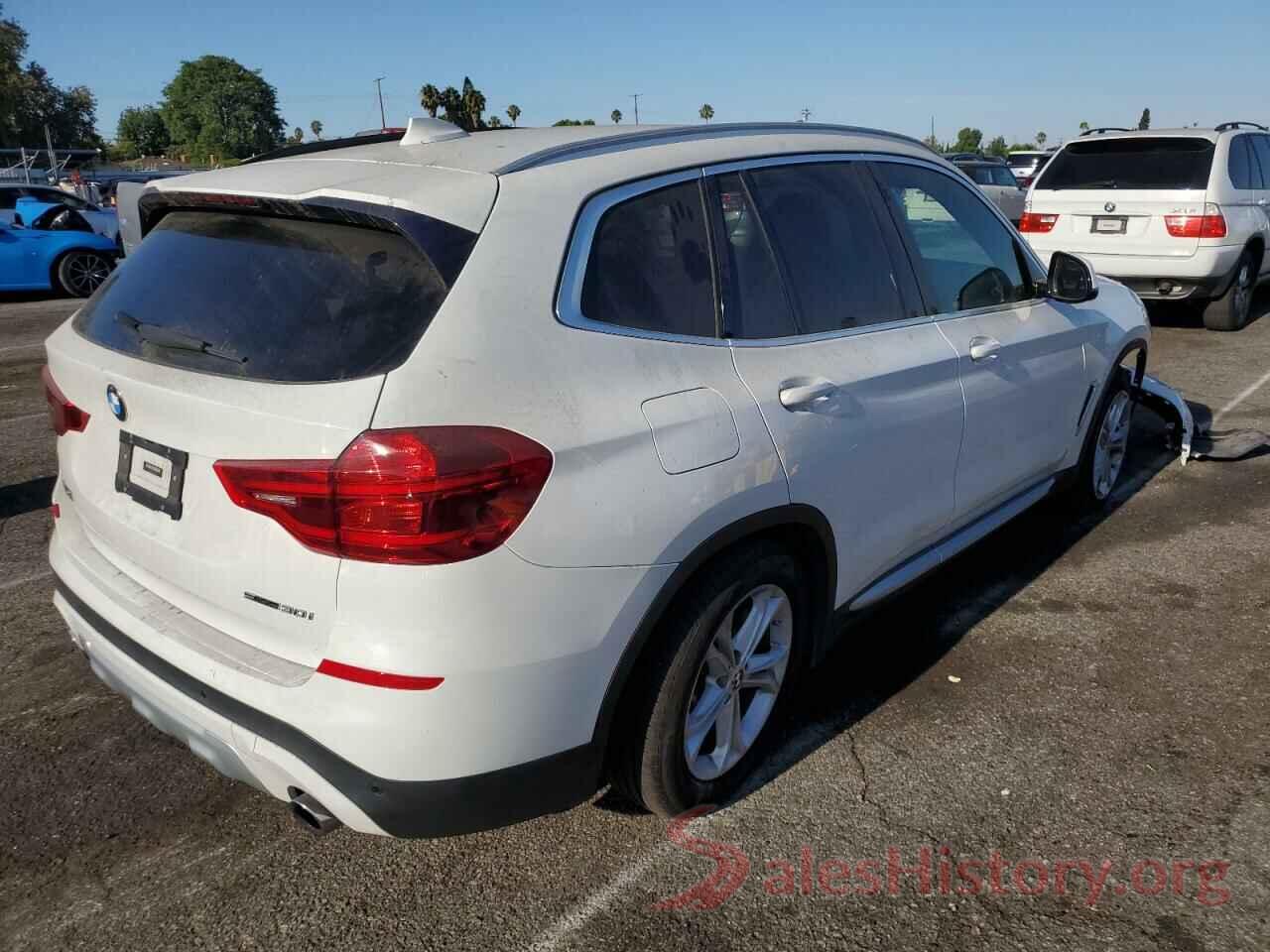 5UXTR7C52KLE98109 2019 BMW X3