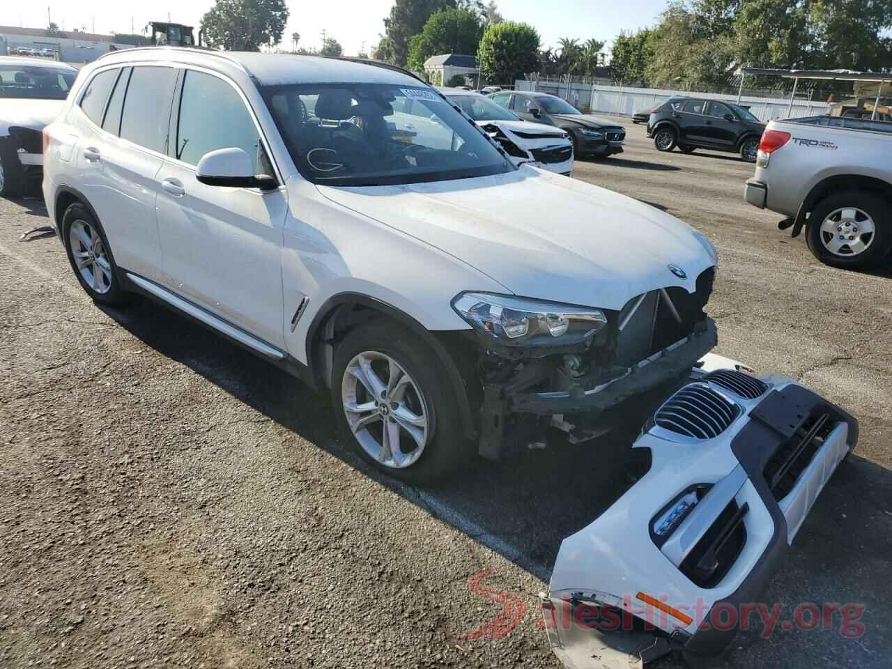 5UXTR7C52KLE98109 2019 BMW X3