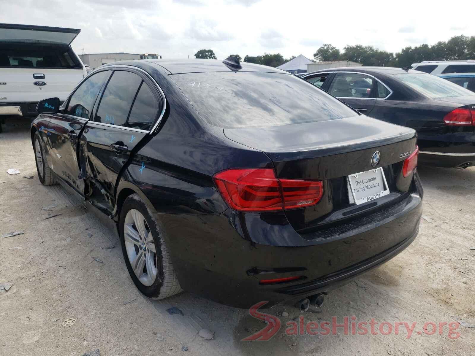 WBA8B9C53JEE80810 2018 BMW 3 SERIES