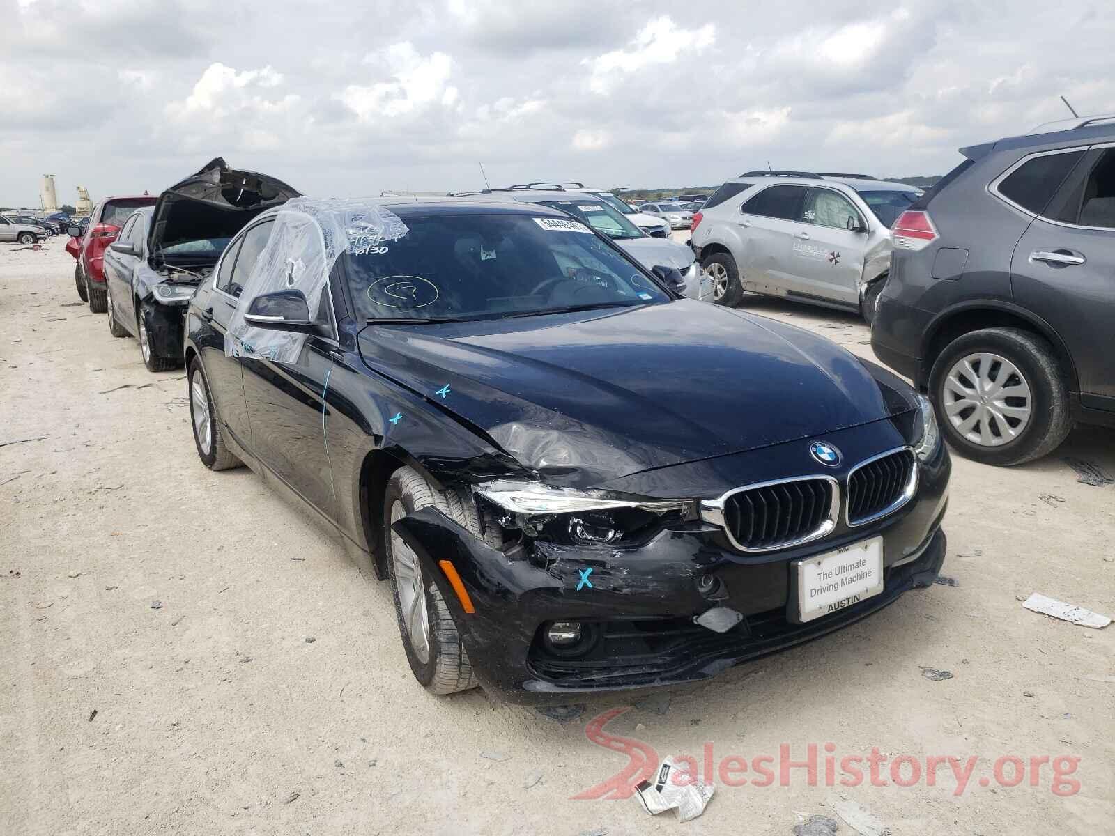 WBA8B9C53JEE80810 2018 BMW 3 SERIES