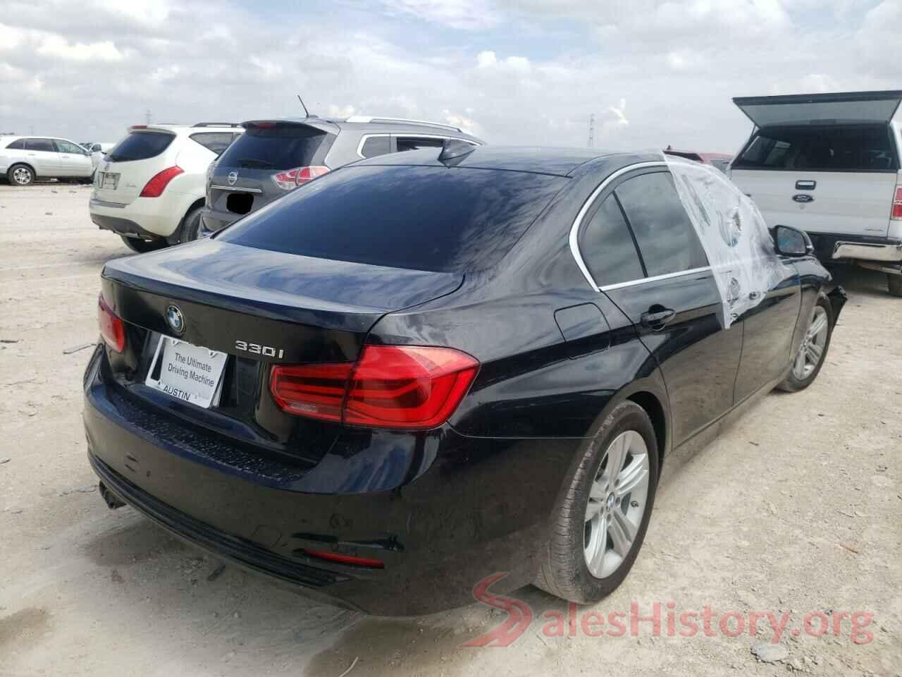 WBA8B9C53JEE80810 2018 BMW 3 SERIES