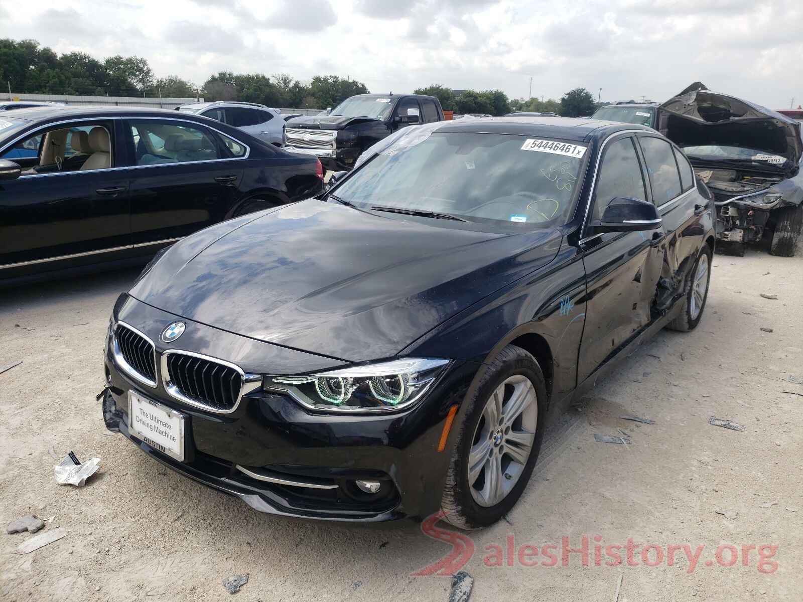 WBA8B9C53JEE80810 2018 BMW 3 SERIES