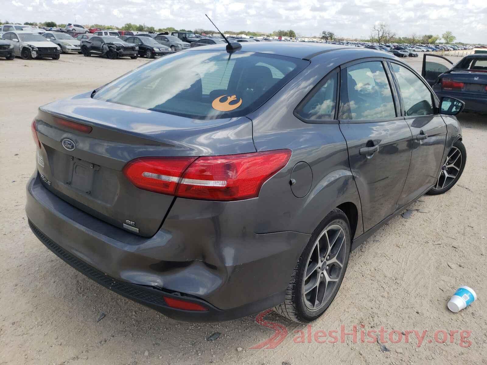 1FADP3FE7JL311562 2018 FORD FOCUS