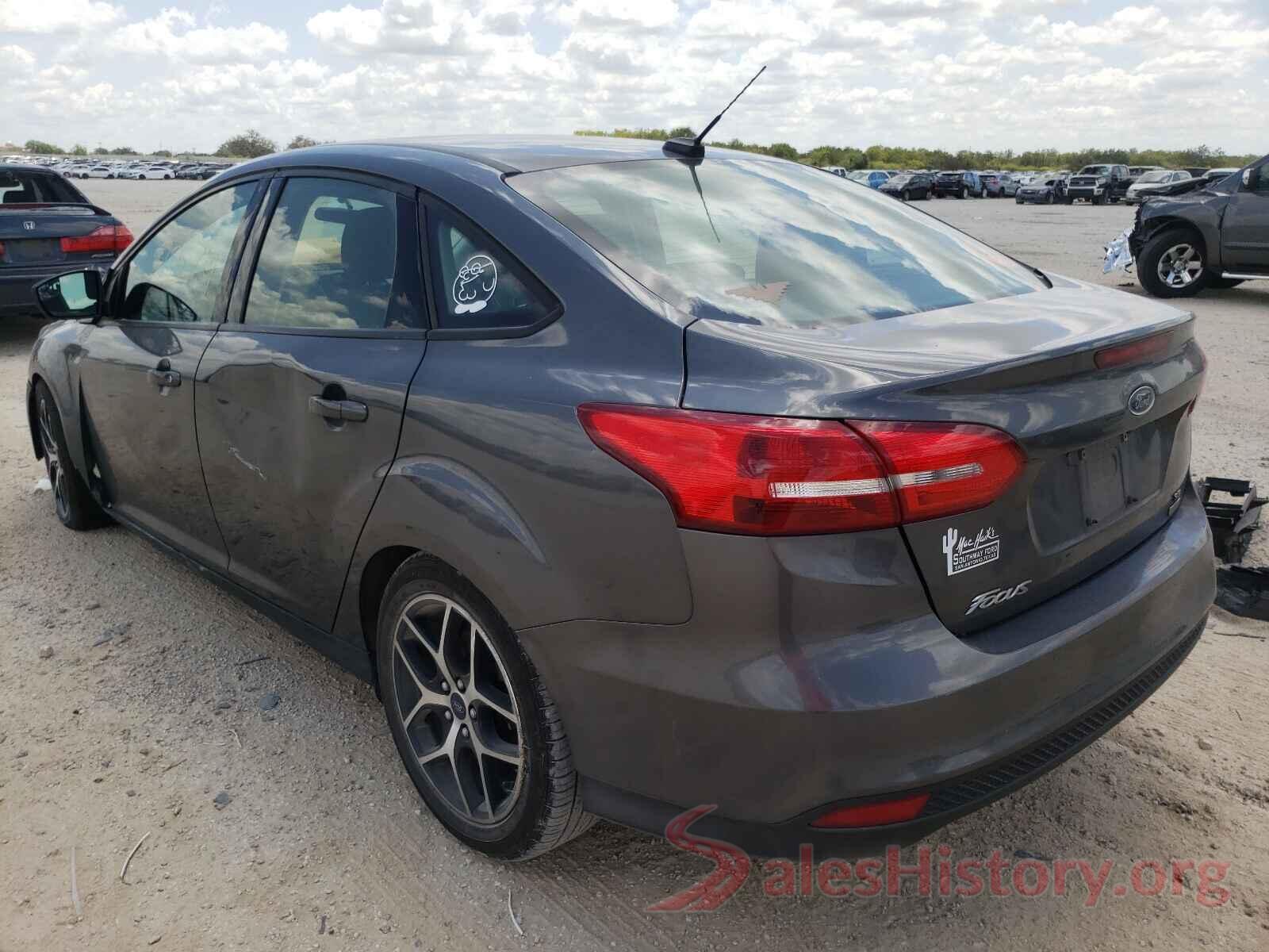 1FADP3FE7JL311562 2018 FORD FOCUS