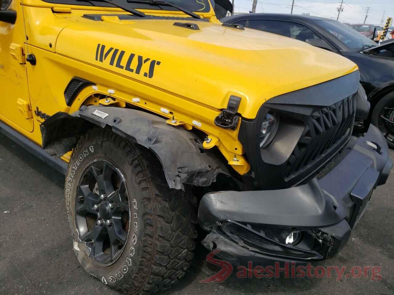 1C4HJXDN7MW617199 2021 JEEP WRANGLER