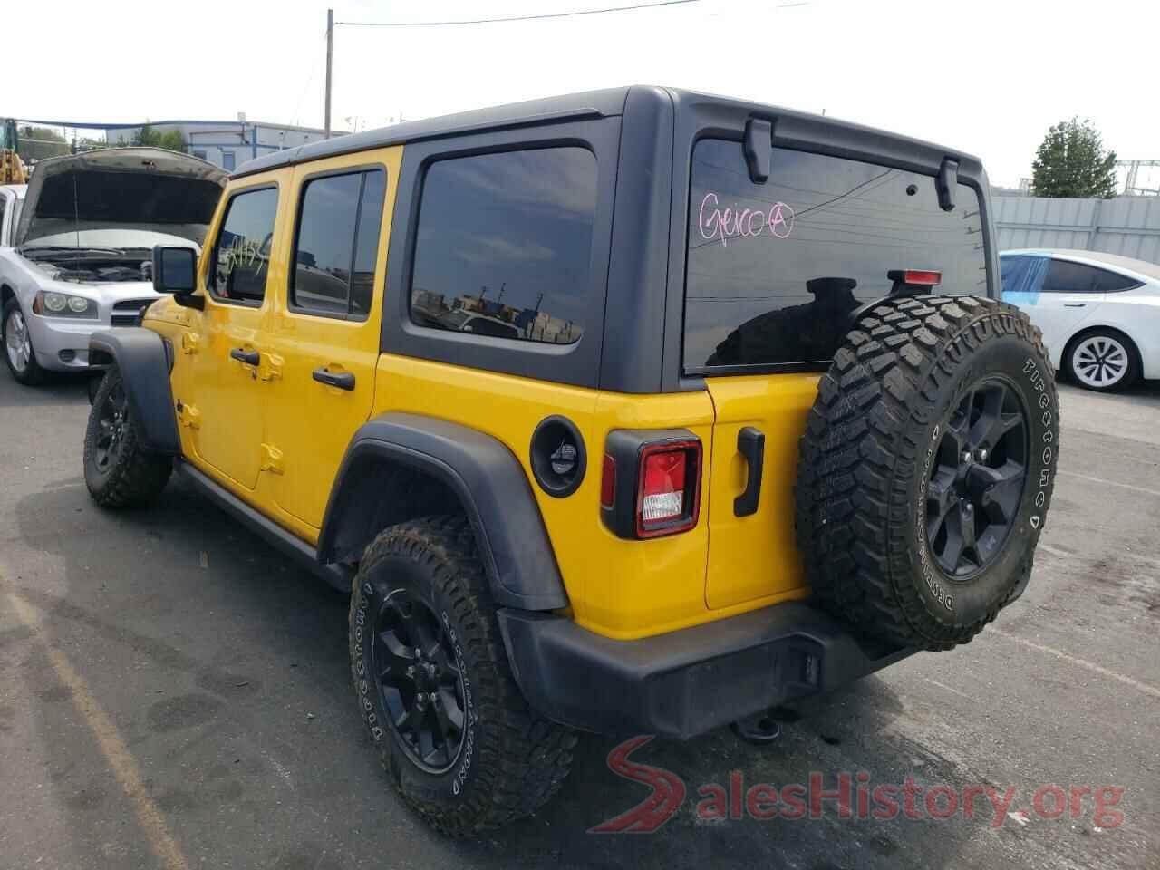 1C4HJXDN7MW617199 2021 JEEP WRANGLER