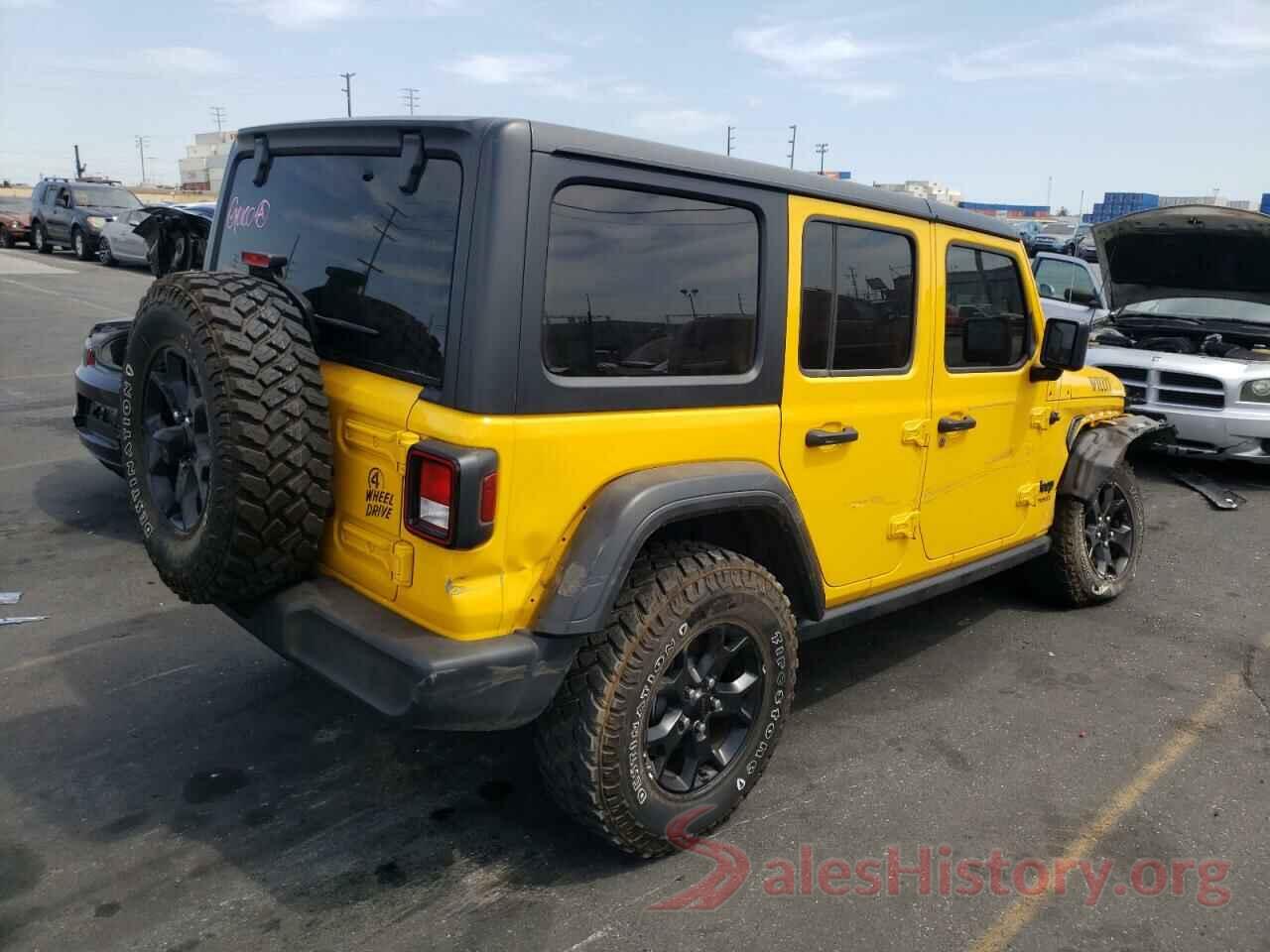 1C4HJXDN7MW617199 2021 JEEP WRANGLER