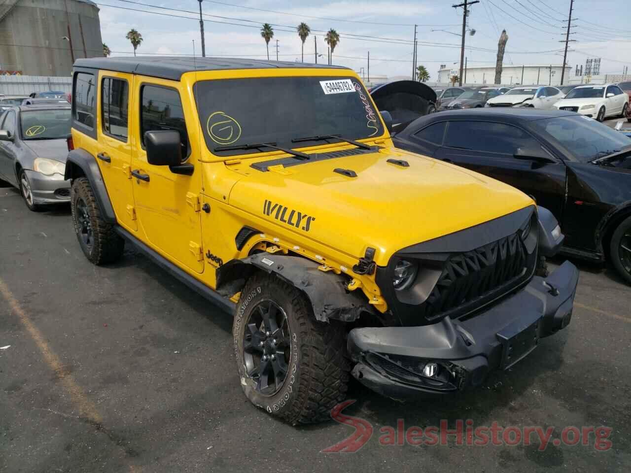 1C4HJXDN7MW617199 2021 JEEP WRANGLER