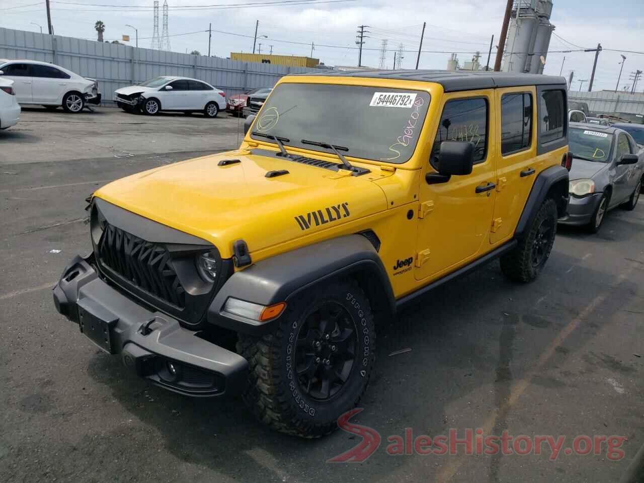 1C4HJXDN7MW617199 2021 JEEP WRANGLER