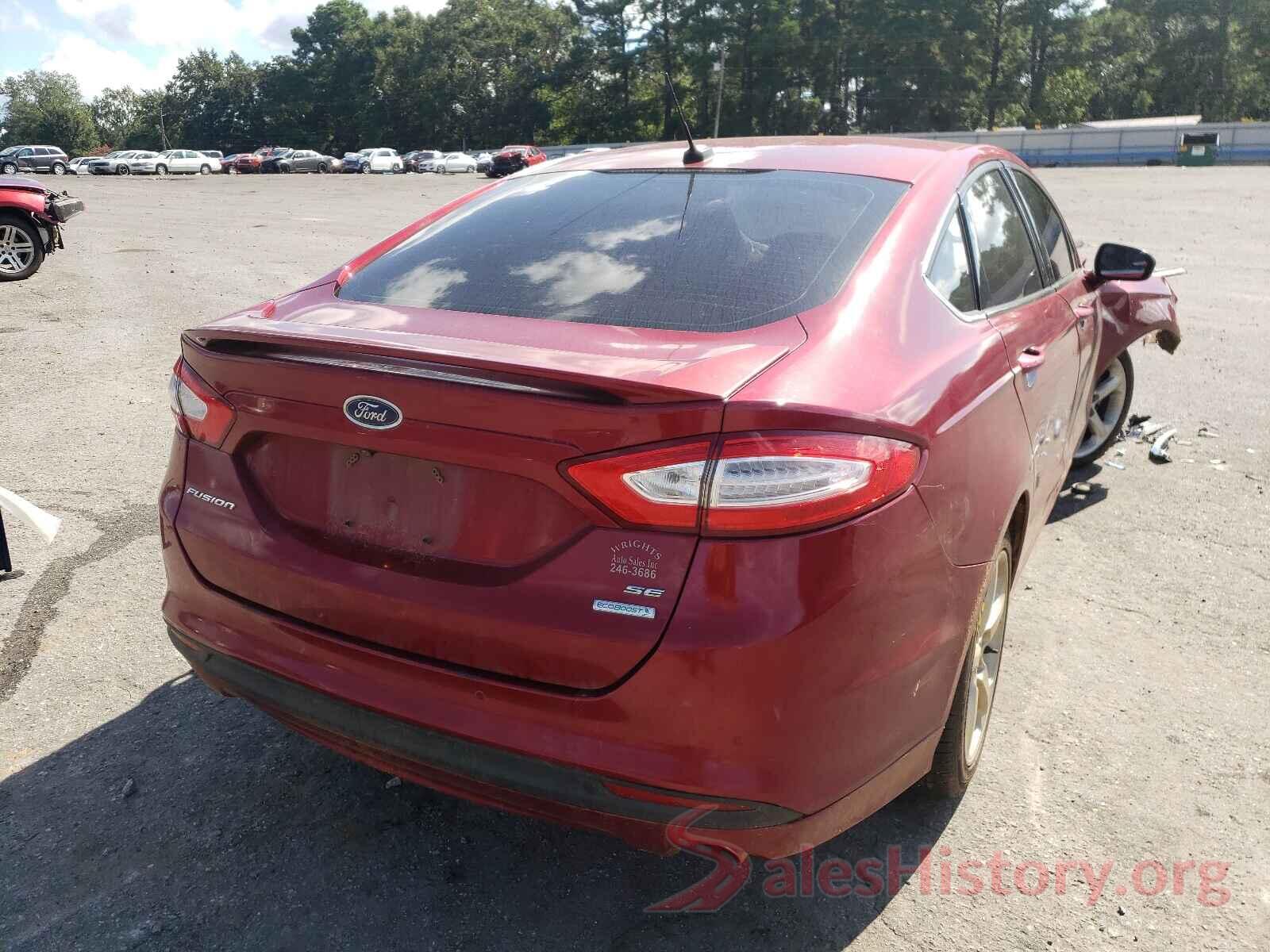 3FA6P0HD0GR183672 2016 FORD FUSION