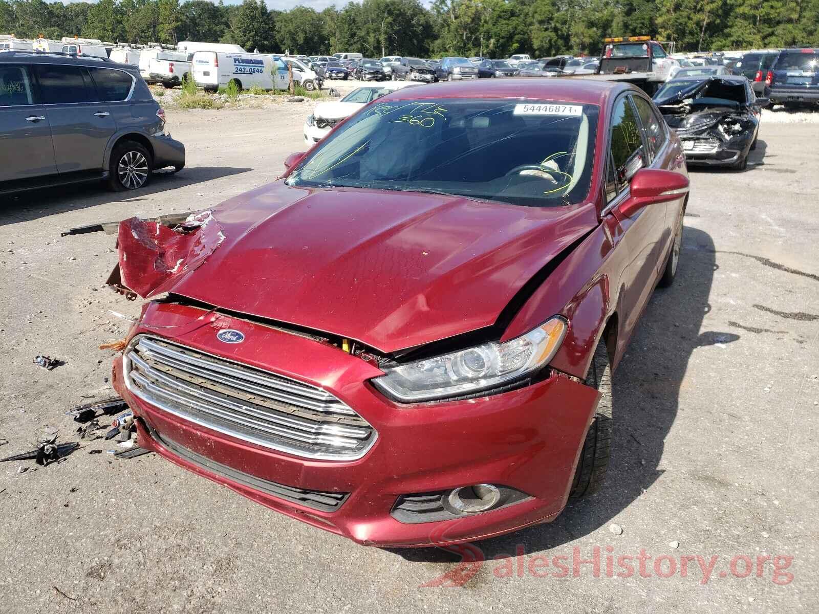 3FA6P0HD0GR183672 2016 FORD FUSION