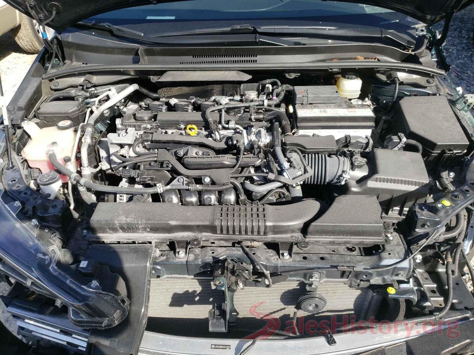 JTNK4RBE0K3018327 2019 TOYOTA COROLLA