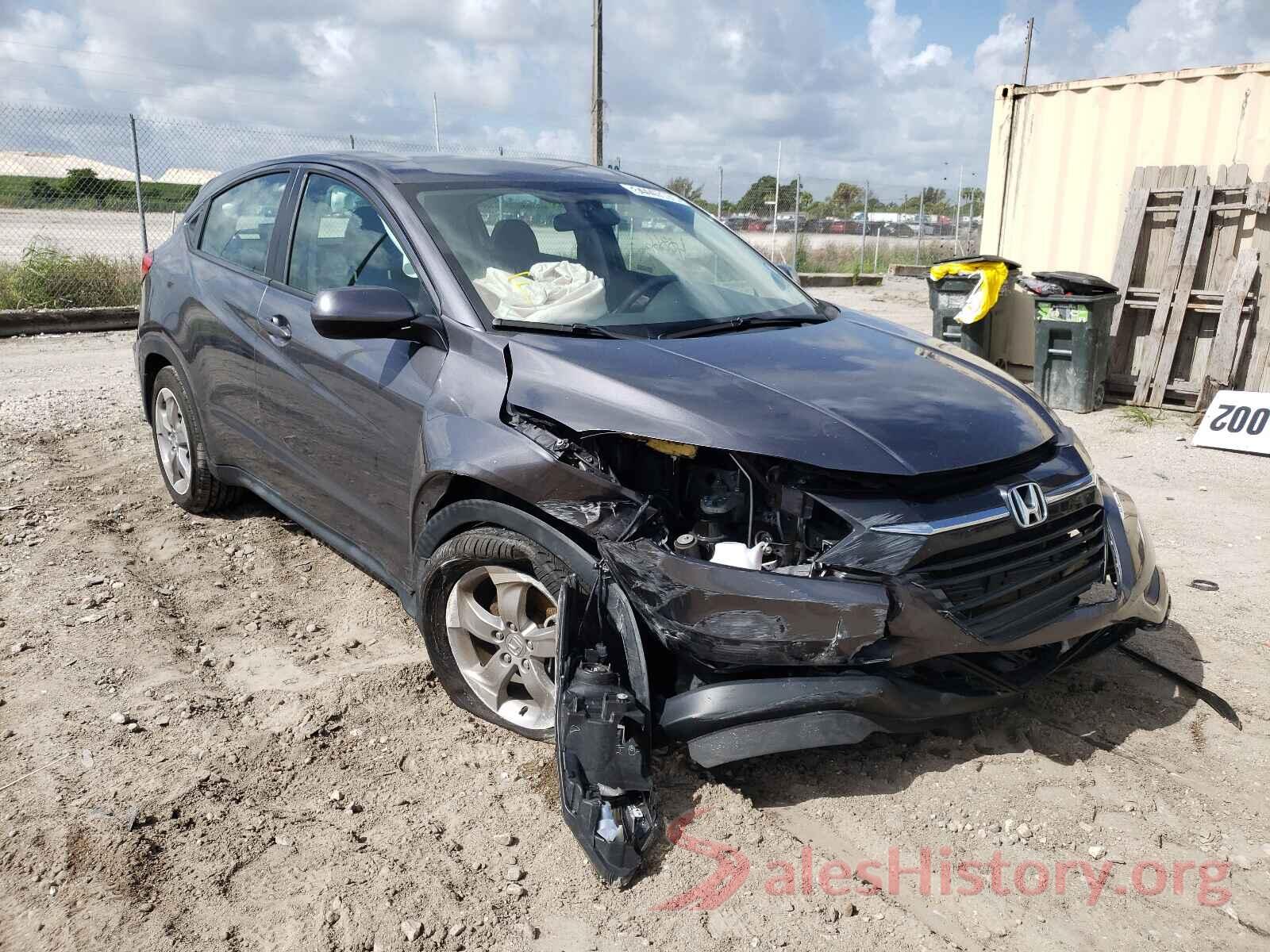 3CZRU5H35JM711502 2018 HONDA HR-V