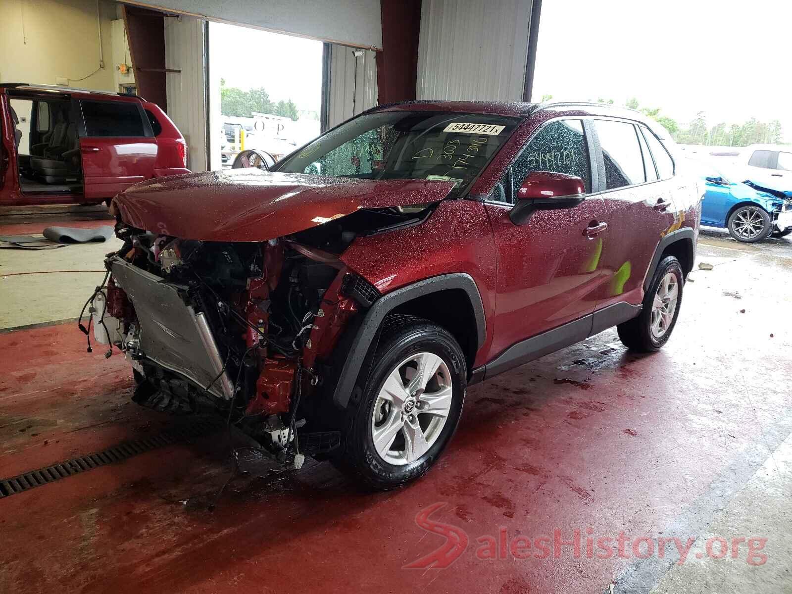 2T3P1RFV8MW174340 2021 TOYOTA RAV4