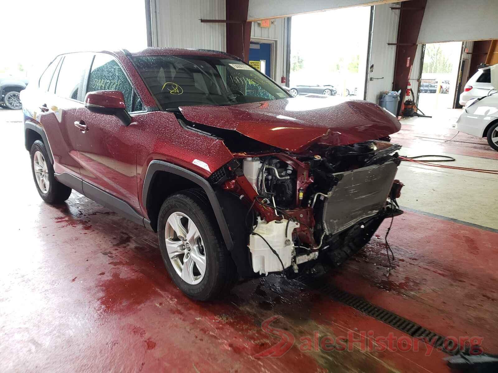 2T3P1RFV8MW174340 2021 TOYOTA RAV4