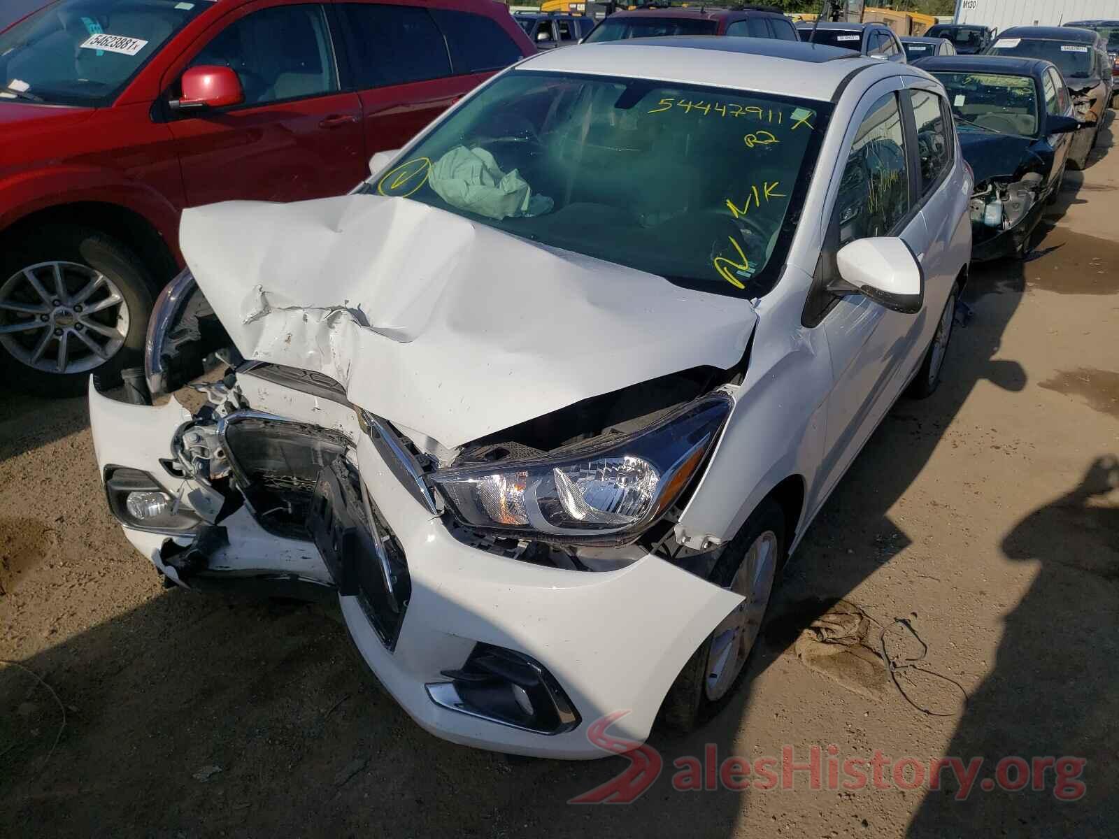 KL8CD6SA7JC475261 2018 CHEVROLET SPARK