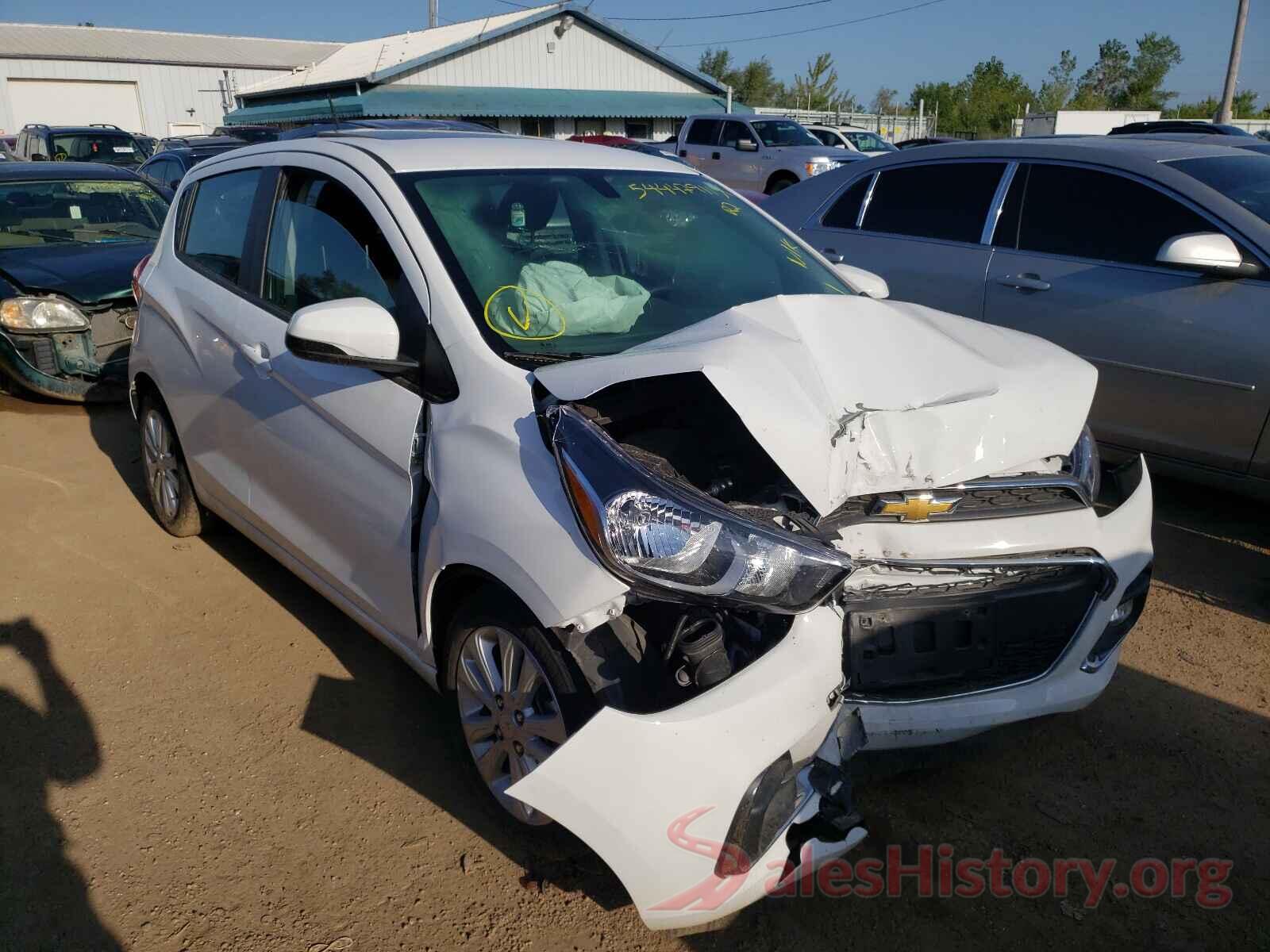 KL8CD6SA7JC475261 2018 CHEVROLET SPARK