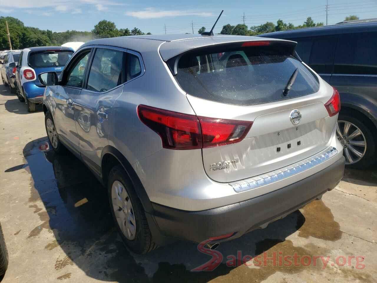 JN1BJ1CP8KW215942 2019 NISSAN ROGUE