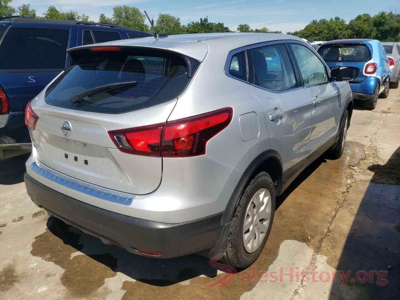 JN1BJ1CP8KW215942 2019 NISSAN ROGUE