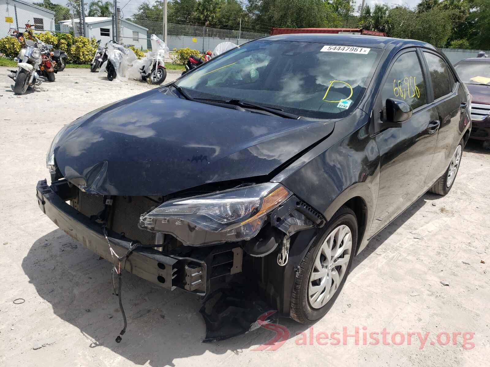 2T1BURHE4JC016629 2018 TOYOTA COROLLA