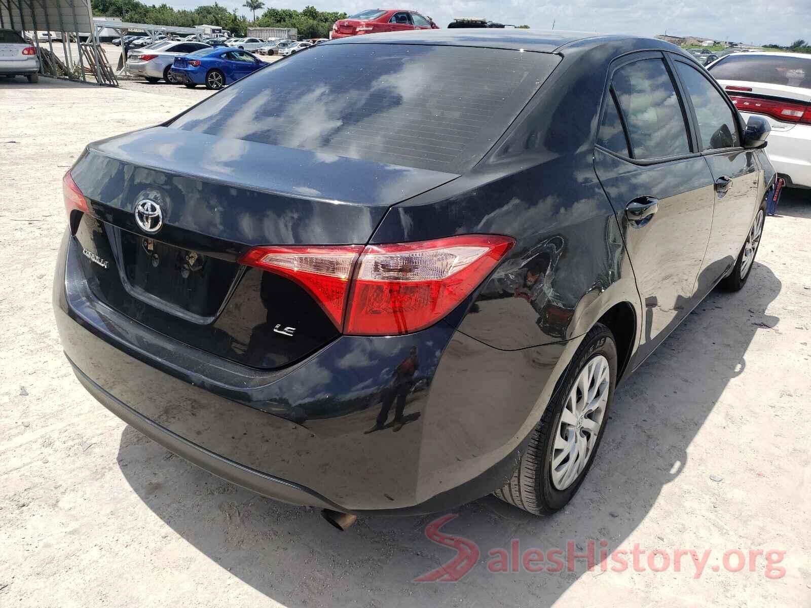 2T1BURHE4JC016629 2018 TOYOTA COROLLA