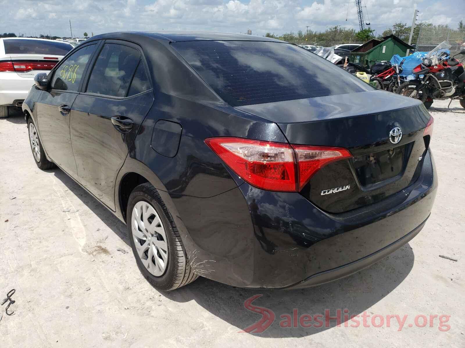 2T1BURHE4JC016629 2018 TOYOTA COROLLA